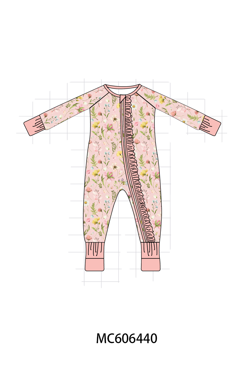 PO96 Blush floral print bamboo collection - ETA December to LC