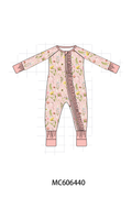 PO96 Blush floral print bamboo collection - ETA December to LC