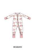 PO96 Blush western cowgirl bow bamboo collection - ETA December to LC