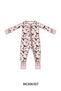 PO96 Blush bow heart bamboo collection - ETA December to LC