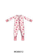 PO96 Pink cherry print bamboo collection - ETA December to LC