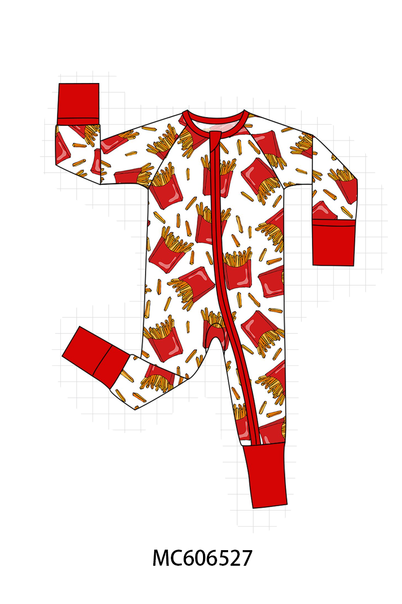 PO96 Red french fries bamboo collection - ETA December to LC