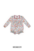 PO96 Pink western boots floral collection - ETA December to LC