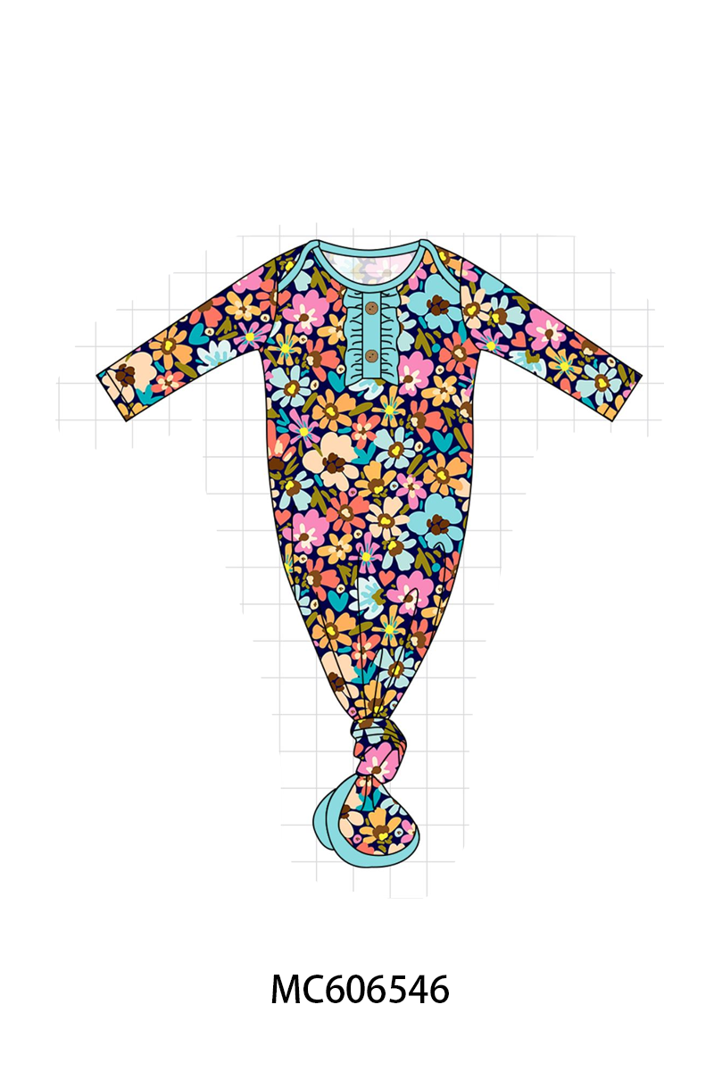 PO96 Multicolored floral print bamboo collection - ETA December to LC