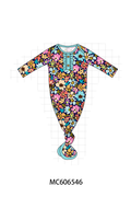 PO96 Multicolored floral print bamboo collection - ETA December to LC
