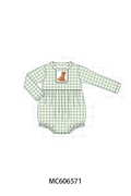 PO96 Blue&sage puppy embroidery collection - ETA December to LC