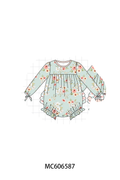 PO96 Mint floral heart collection - ETA December to LC