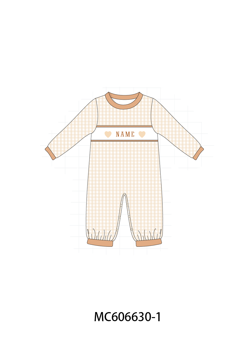 PO96 Pink heart monogram embroidery collection - ETA December to LC