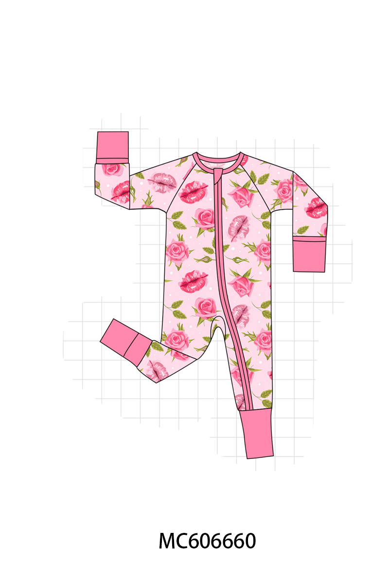 PO96 Pink valentine's day rose bamboo collection - ETA December to LC