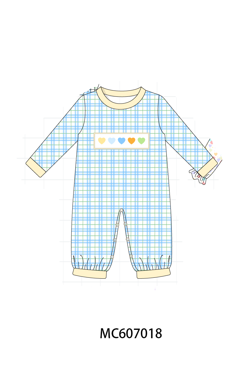 PO98 Valentine's day heart embroidery collection  - ETA January to LC