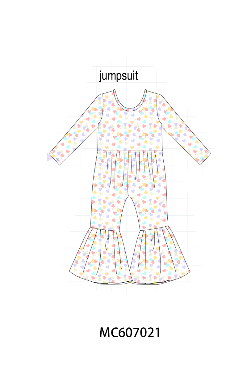 PO98 Valentine's day heart embroidery collection  - ETA January to LC
