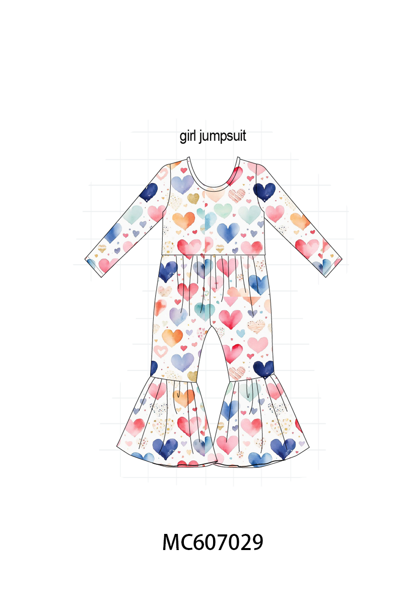 PO98 Red valentine's day heart print collection  - ETA January to LC