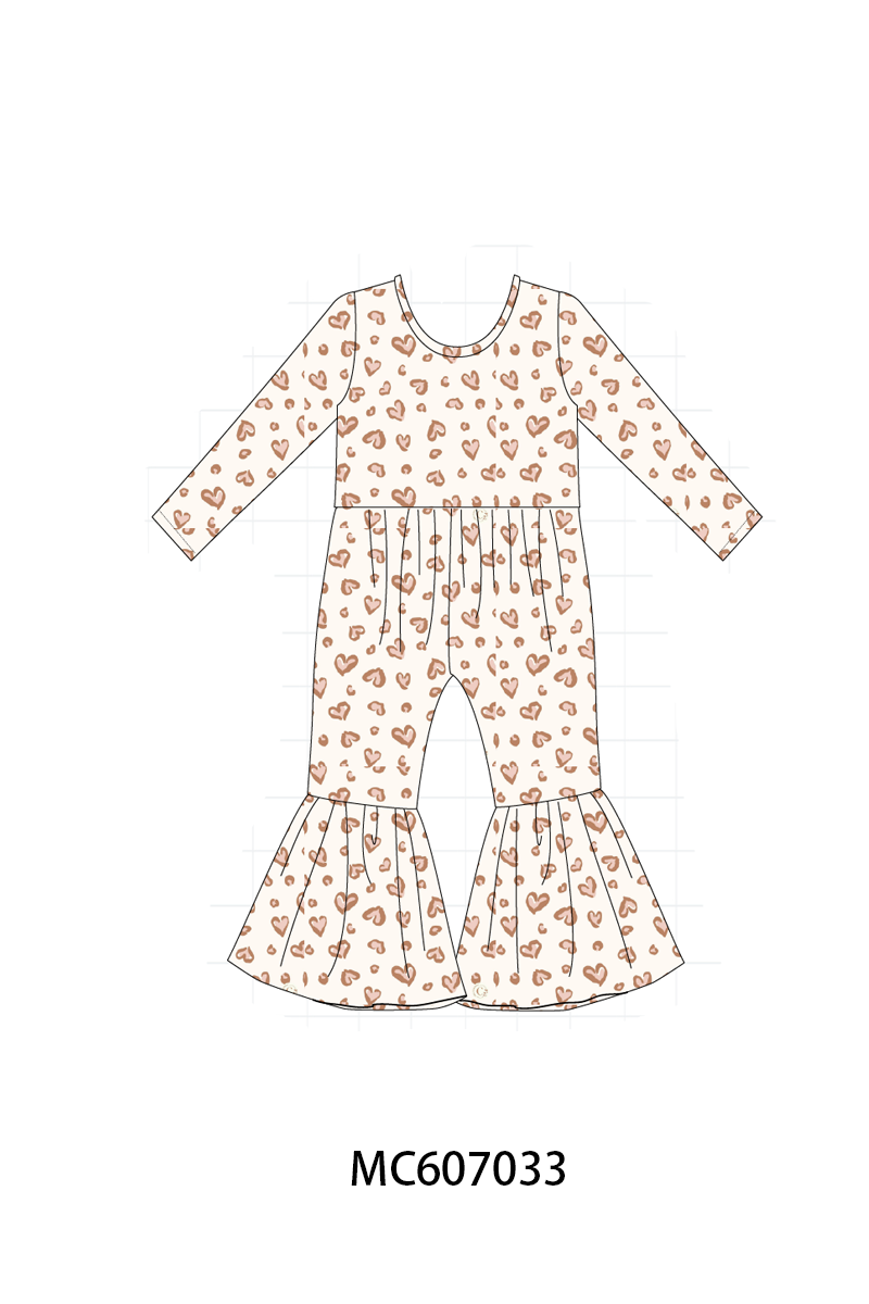 PO98 Chocolate heart embroidery collection  - ETA January to LC