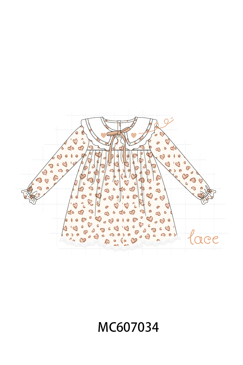 PO98 Chocolate heart embroidery collection  - ETA January to LC