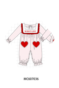 PO98 Red&blue MAMA'S LOVE embroidery lace collection  - ETA January to LC