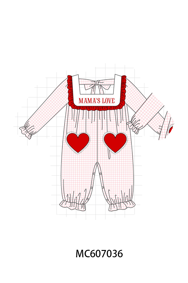 PO98 Red&blue MAMA'S LOVE embroidery lace collection  - ETA January to LC