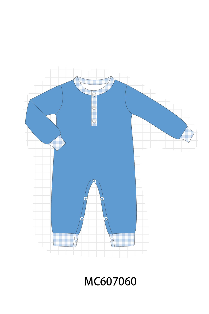 PO98 Pink&blue bow gingham collection  - ETA January to LC