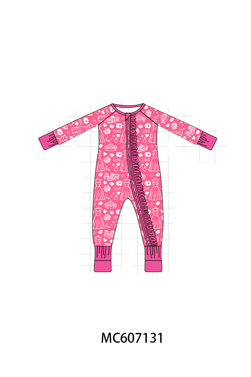 PO98 Magenta princess bamboo collection  - ETA January to LC