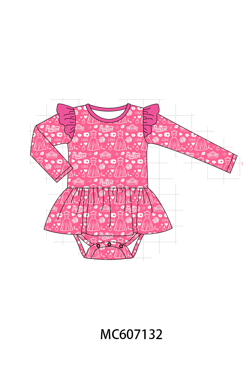 PO98 Magenta princess bamboo collection  - ETA January to LC