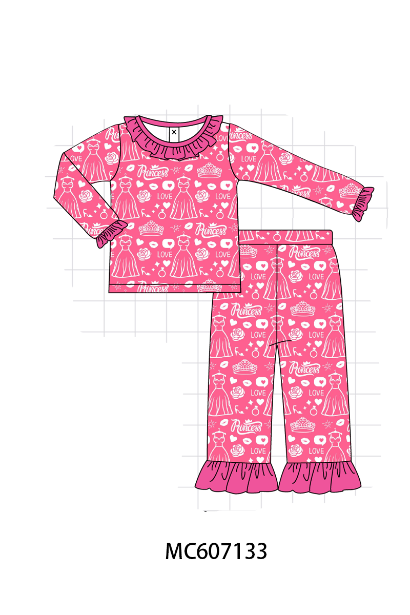 PO98 Magenta princess bamboo collection  - ETA January to LC