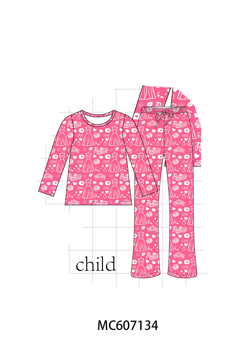 PO98 Magenta princess bamboo collection  - ETA January to LC