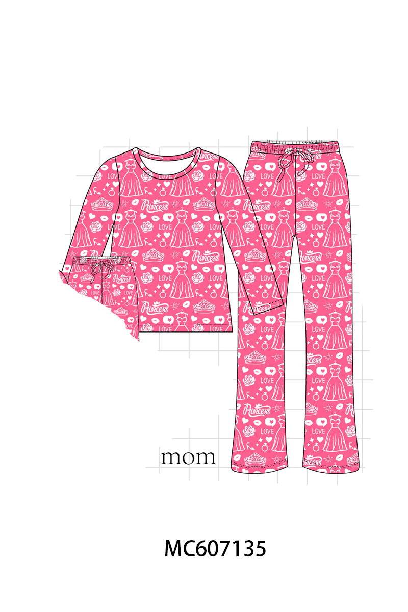 PO98 Magenta princess bamboo collection  - ETA January to LC