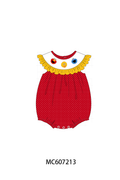PO99 Red Sesame Street embroidery collection
