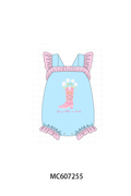 PO99 Blue life is better in boots embroidery collection