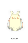 PO99 Cream airplane french knot collection