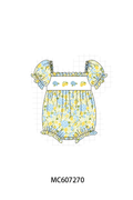 PO99 Lemon hydrangea embroidery collection