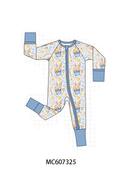 PO99 Blue cake print bamboo collection