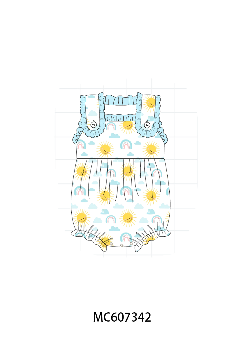 PO99 Blue you're my sunshine collection