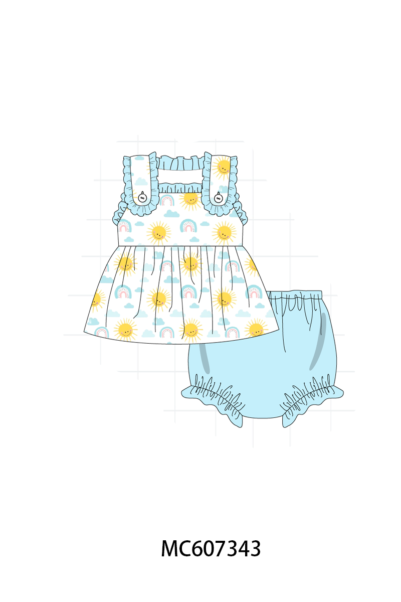 PO99 Blue you're my sunshine collection