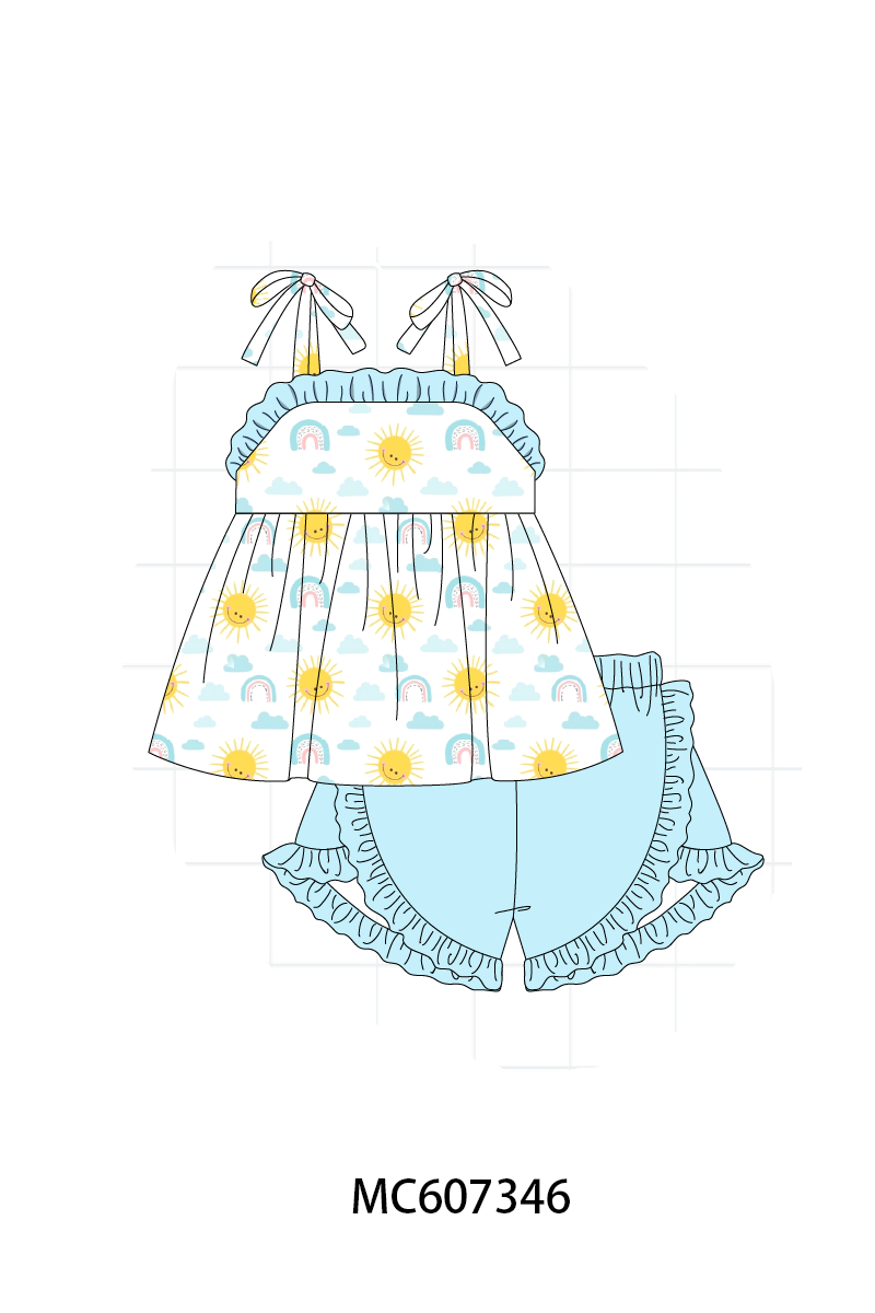 PO99 Blue you're my sunshine collection