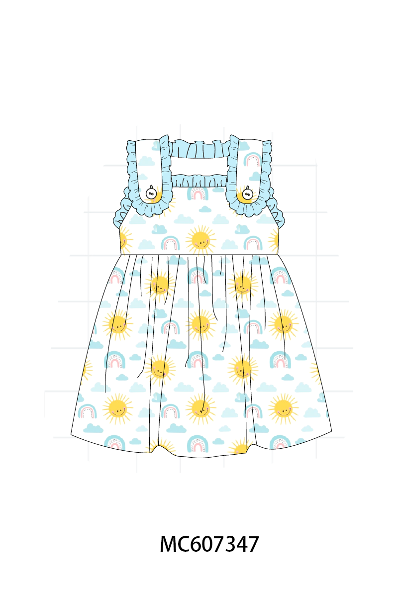 PO99 Blue you're my sunshine collection