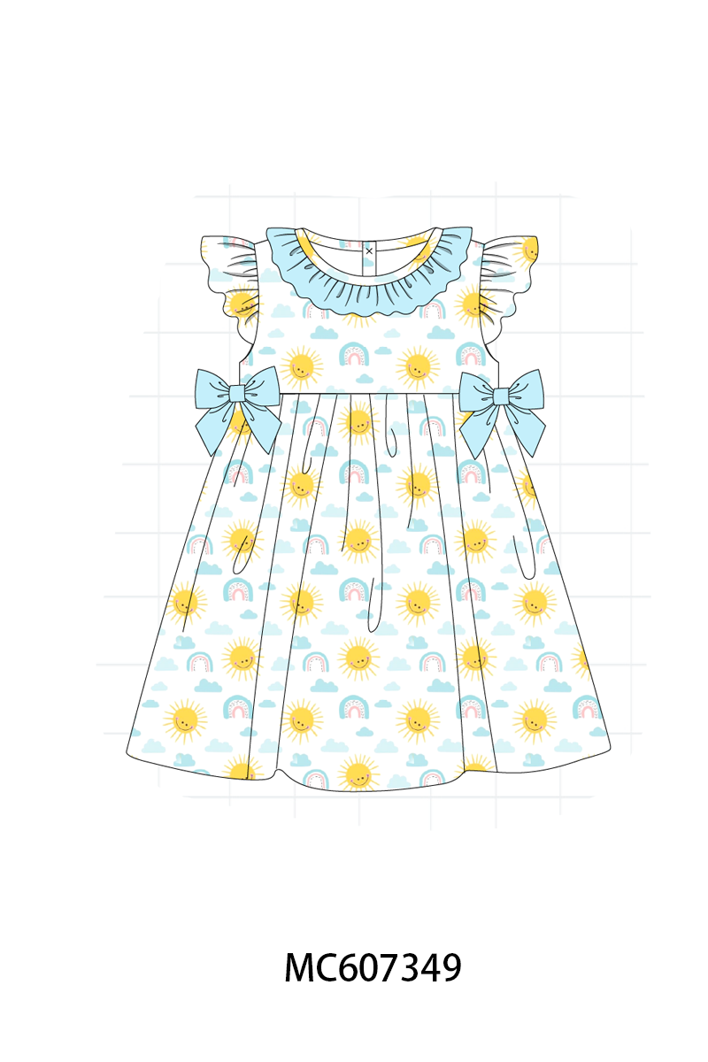 PO99 Blue you're my sunshine collection