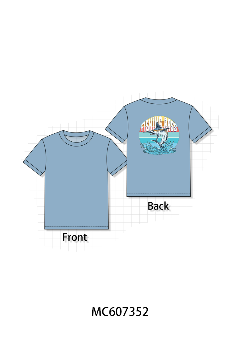 PO99 Fish print top