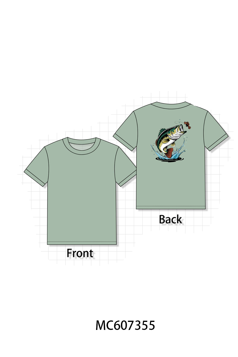 PO99 Fish print top