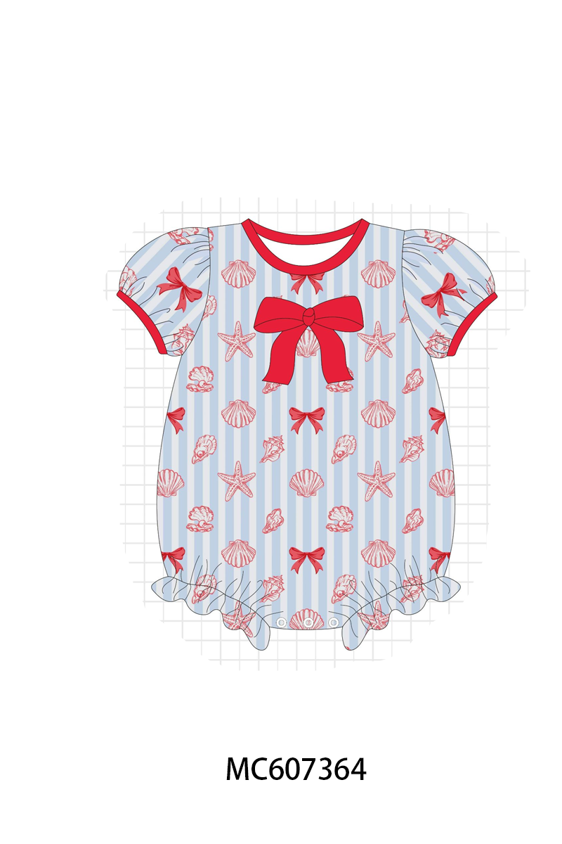 PO99 Red shell bow collection