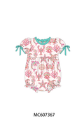 PO99 Pink coastal print collection
