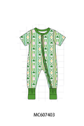 PO99 Green St. Patrick's Day clover bamboo collection