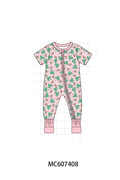 PO99 Pink St. Patrick's Day clover bamboo collection