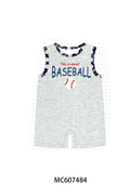 PO99 Grey baseball embroidery collection