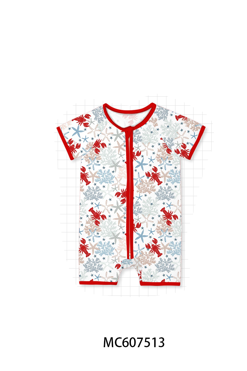 PO99 Red lobster bamboo collection