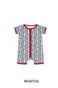 PO99 Red blue baseball bamboo collection