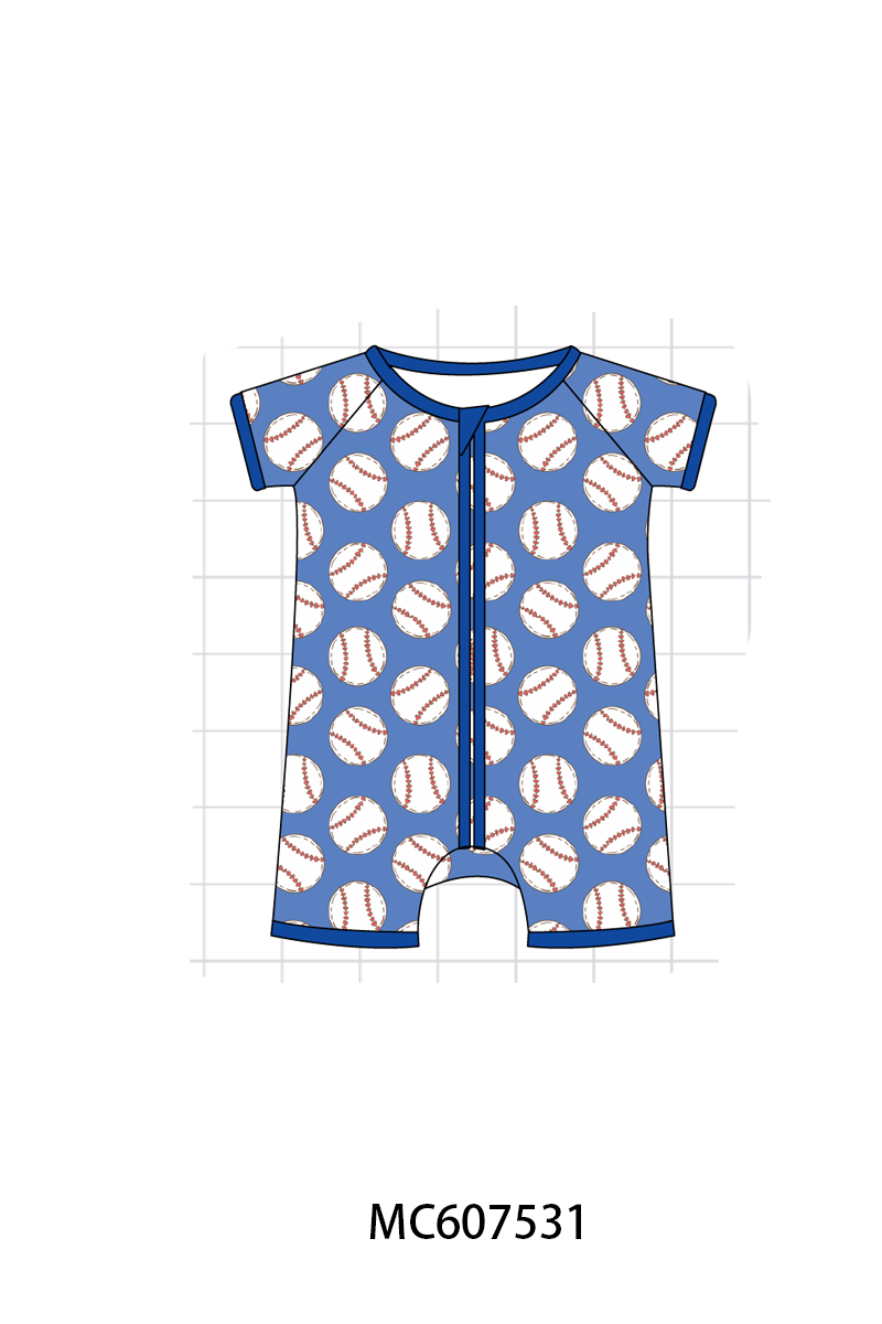 PO99 Blue baseball bamboo collection