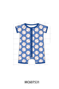 PO99 Blue baseball bamboo collection