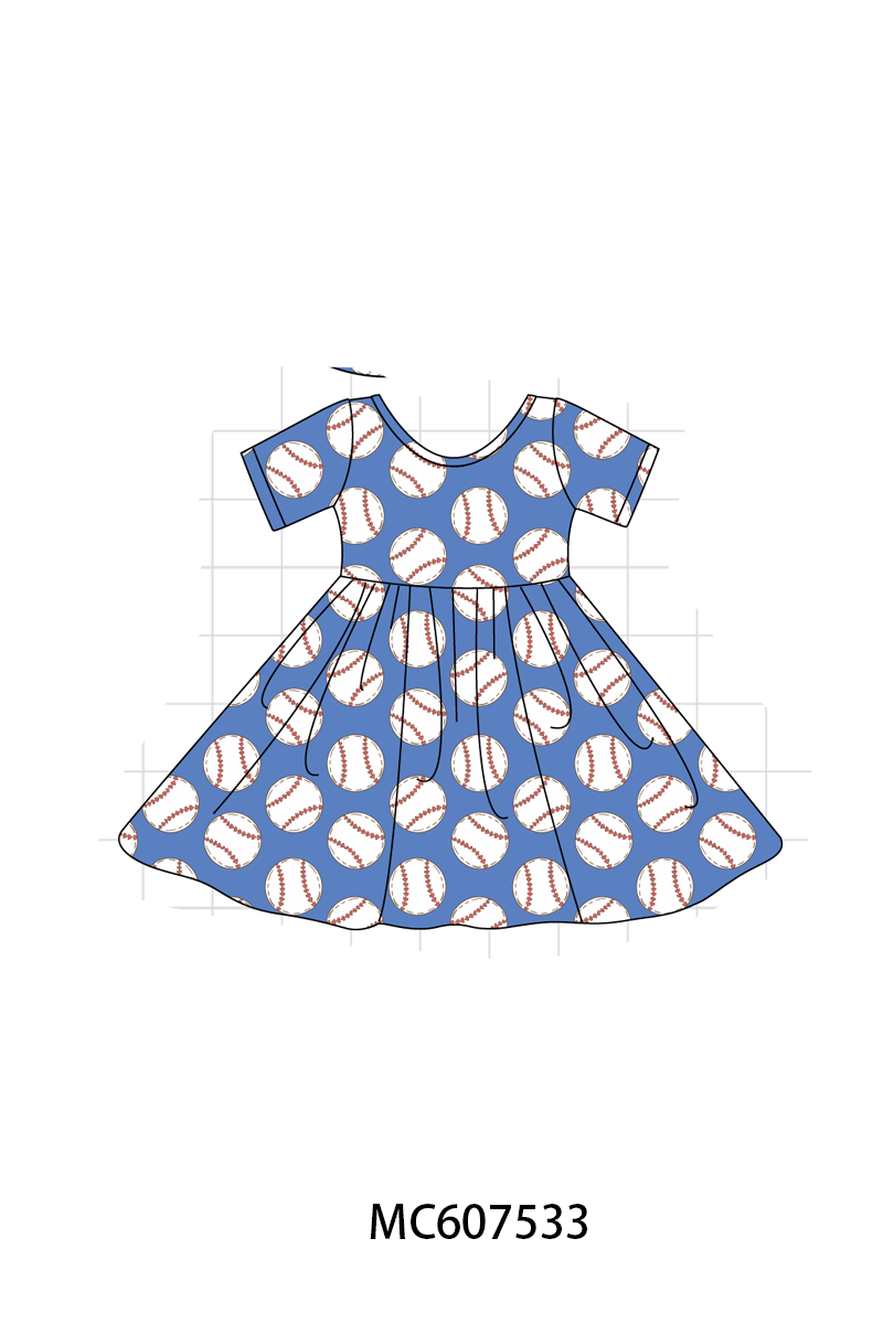 PO99 Blue baseball bamboo collection