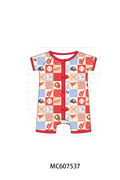 PO99 Red baseball checkered bamboo collection