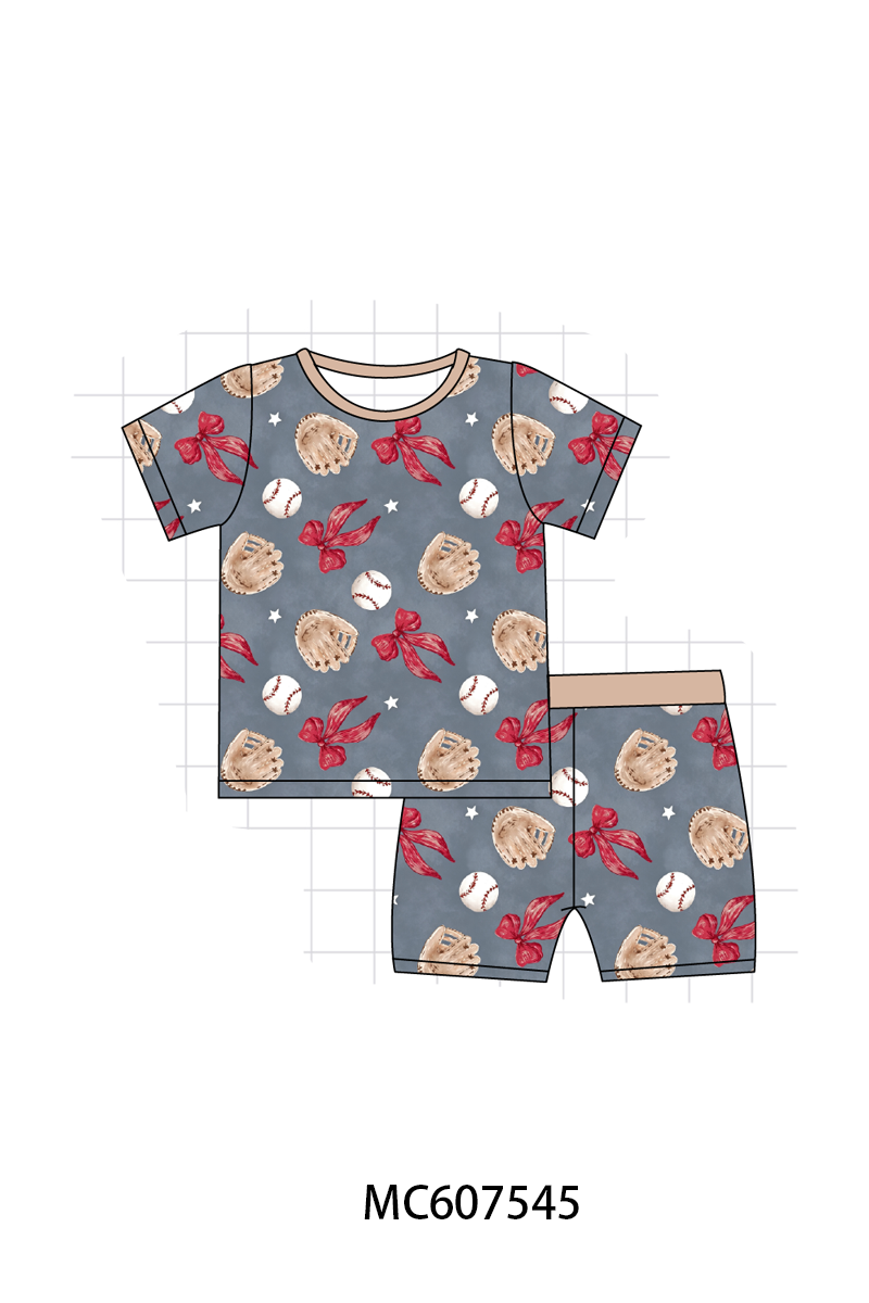 PO99 Grey baseball bamboo collection
